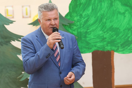 PRVI ŠOLSKI DAN GRAHOVO 14 FOTO LJUBO VUKELIČ